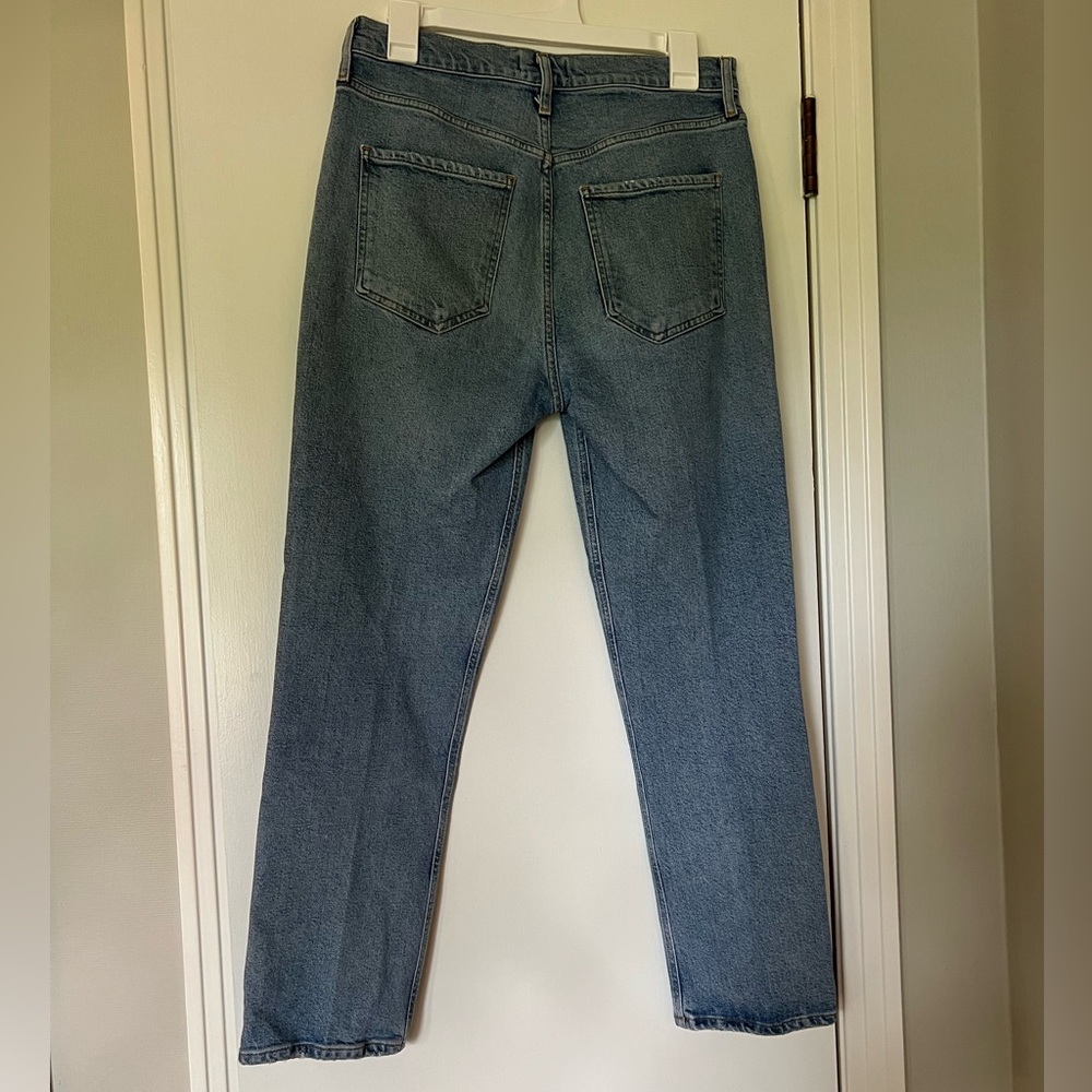AGOLDE Riley High Waisted Jeans - Picture 6 of 7